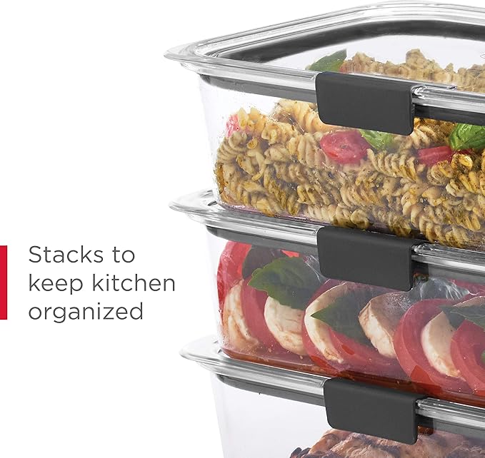 Rubbermaid Brilliance BPA-Free Food Storage Containers - Image 6