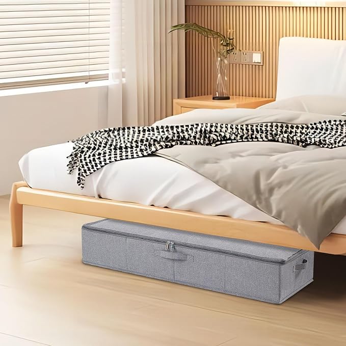 Underbed Storage Organizers, 31.5 x 15.7 x 5.9 Inch Container Bags - Image 3
