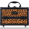 SHANY Chic Makeup Train Case Cosmetic Box Portable Makeup Case Cosmetics Beauty by SHANYCosmetics