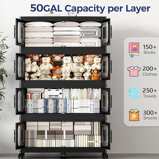 200 Gallon Extra Large Storage Bin - Image 4