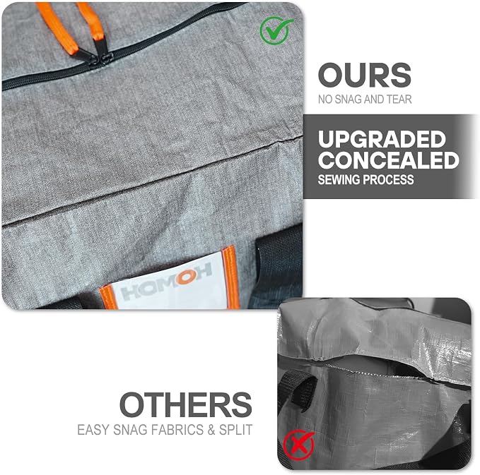 2 Pack Moving Bags, Heavy Duty Storage Bags - Image 6