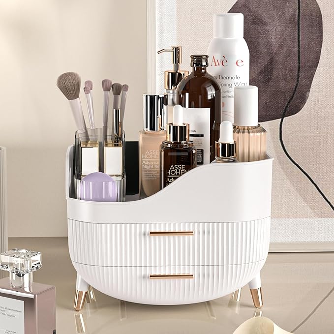 Makeup Organizer with Drawers, Skincare Organizer - Image 6