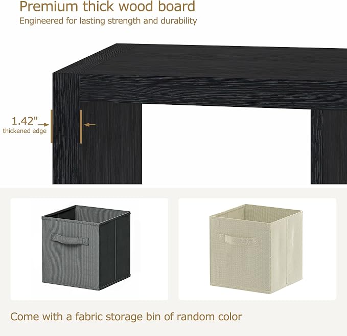 4 Cube Organizer, Cube Storage Organizer - Image 4