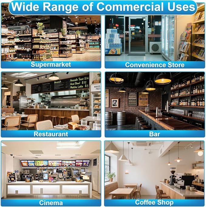 Commercial Beverage Refrigerator - Image 7