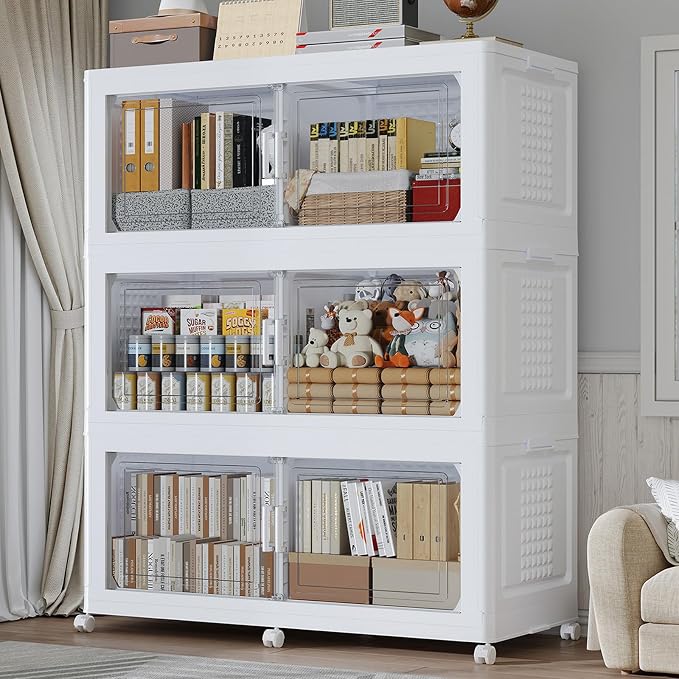 150Gal Stackable Storage Bins by KUYIGAME