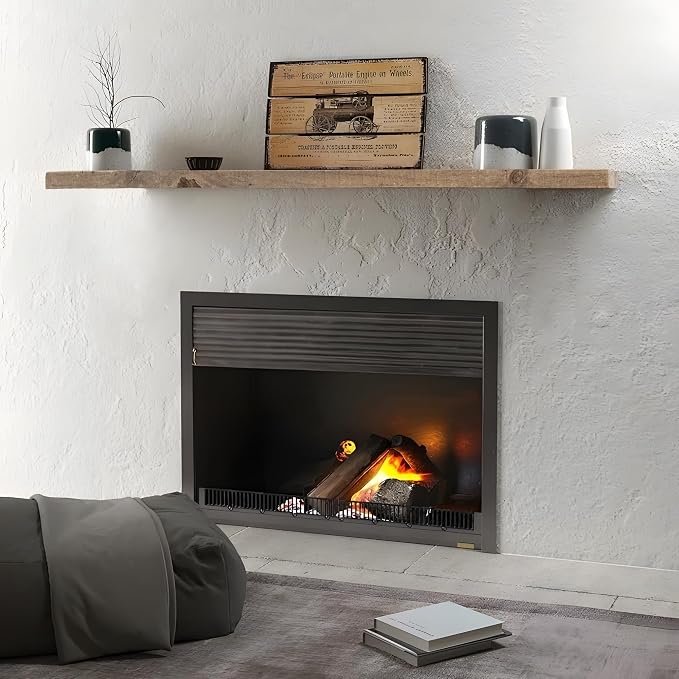 Floating Shelves | 8" Deep Rustic Reclaimed Barnwood Wall Hanging Shelves - Image 6