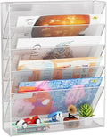 Wall File Organizer Holder Mesh Hanging Paper Document Holder, Vertical 6 by GDINDINFAN