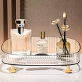 Vanity Tray Perfume Organizer – Acrylic Bathroom Tray, Countertop Storage Decor by ANFENGLOU