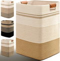 Laundry Hamper, 85L Tall Laundry Basket by Degeyoyo