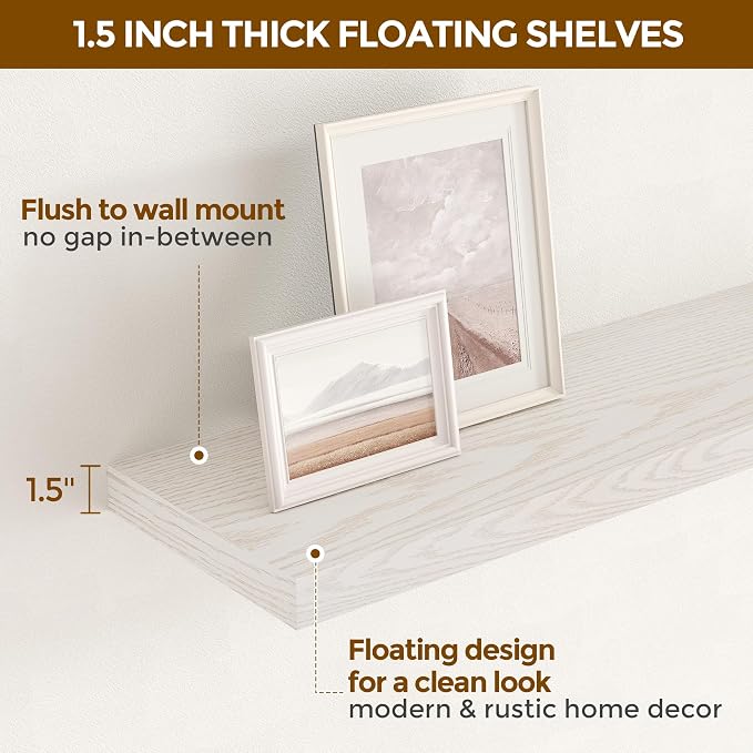 Fun Memories 36x9.3 Floating Shelves - Image 6