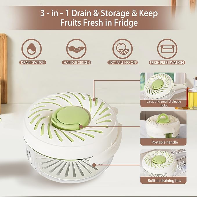 2025 Upgrade Fruit Washing Bowl - Image 5
