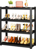Storage Shelves, Garage Metal Shelving Unit, Adjustable, Double-Layer Column by Beaunatixx