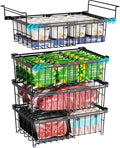 iSPECLE Large Expandable Freezer Organizer Bins by iSPECLE