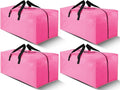 Cosy Family 4 Pack Heavy Duty Extra Large Moving Bags by Cosy+Family