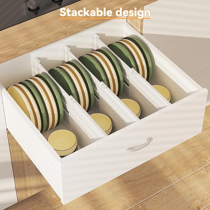 REBECAT 12 Pack Drawer Dividers - Image 6
