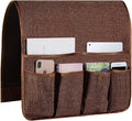FLYILY Sofa Armrest Organizer Non-Slip Arm Chair Hanging Caddy Remote Control by FLYILY
