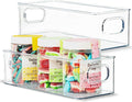 primebox Plastic Food Storage Clear Container 2 Pack Bin by primebox