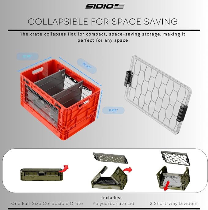 Full-Size Collapsible Crate - Image 2