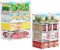 iSPECLE Freezer Organizer Bins by iSPECLE