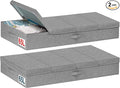 punemi Extra Large Under Bed Storage 65L, 42*16.5*5.8 in Tall underbed storage by Punemi