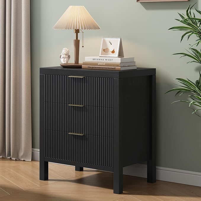 3 Drawer Dresser, Chest of Drawers Organizer - Image 2