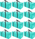 12 Pack Extra Large Moving Bags by PANDA+JOYS