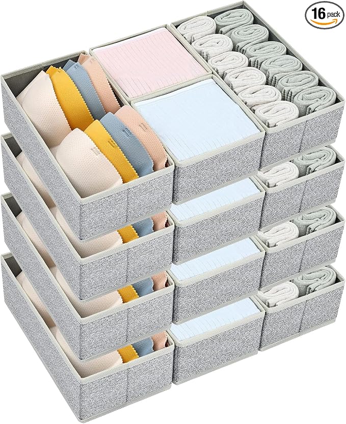DIMJ Drawer Organizer Clothes Storage by DiMJ