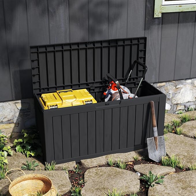 90 Gallon Waterproof Outside Storage Box - Image 5