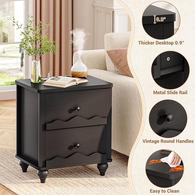 Cyclysio Nightstand Set of 2 - Image 4