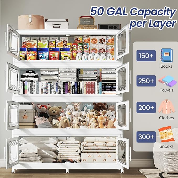 250 Gallon Extra Large Storage Bin - Image 3