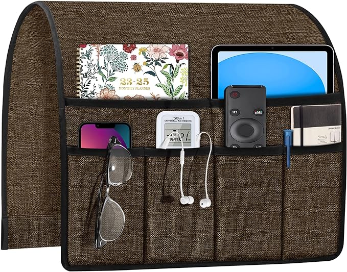 Joywell Armchair Caddy for Couch Remote Control Holder Recliner Armrest by Joywell