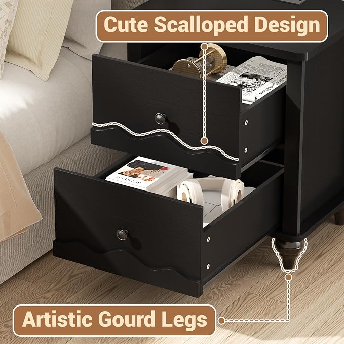 Cyclysio Nightstand Set of 2 - Image 5