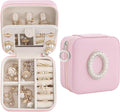 Birthday Gifts For Women, Initial Jewelry Box, Travel Jewelry Case, Gifts for by Unknown