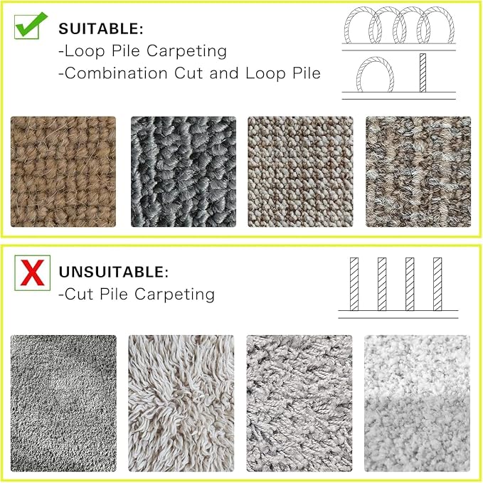 WILLBOND Carpet Cord Cover Cable Protector Floor Cover Cable Protector - Image 6