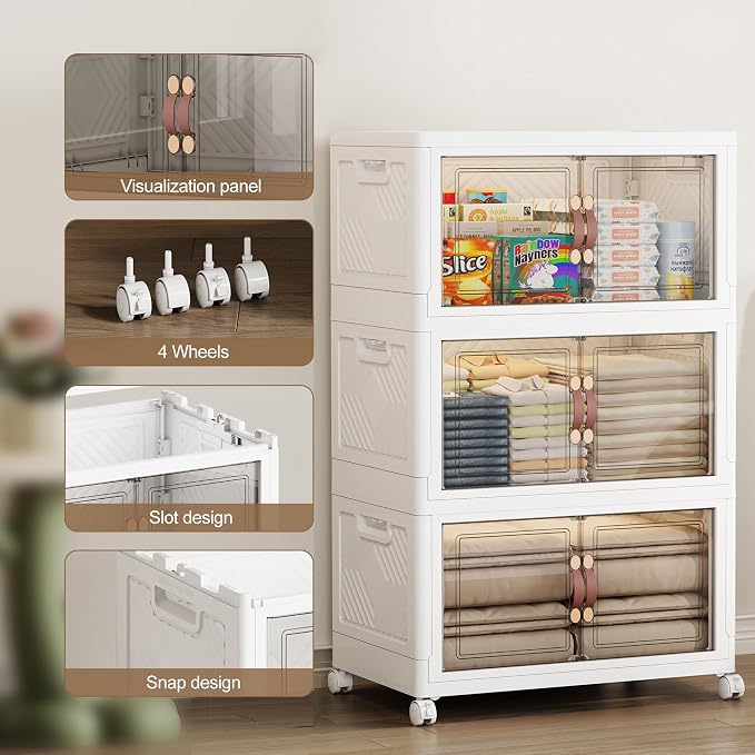 SAILUN 231QT Stackable Storage Bins - Image 4