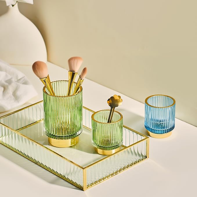 Makeup Brush Organizer, Toothbrush Holder, Desk Pen Pencil Holder - Image 6