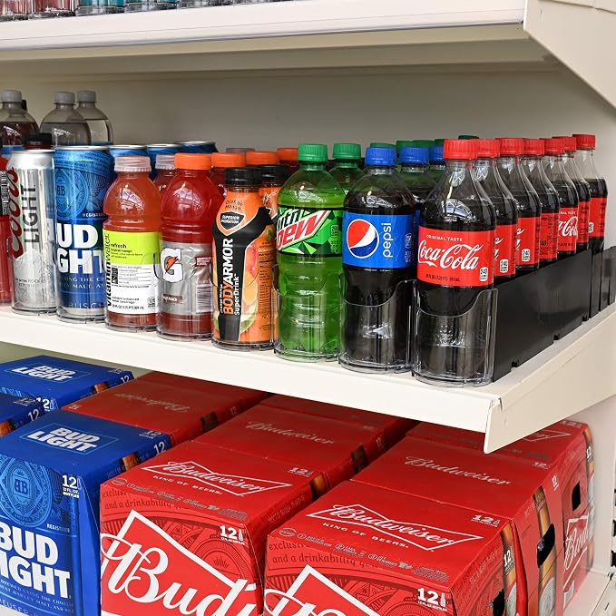 Display Technologies Fridge Organizer & Soda Can Dispenser - Image 3