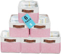 OrganiHaus Small Fabric Storage Bins by OrganiHaus