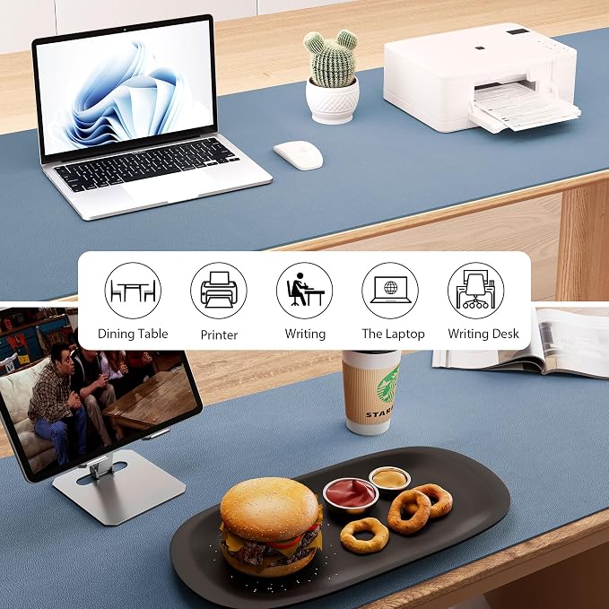 Aothia Leather Desk Pad Protector - Image 7