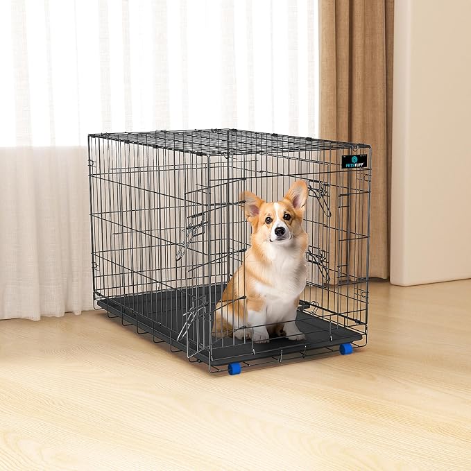 PetsTuff Great CRATES 42” X-Large Dog Crate - Image 2