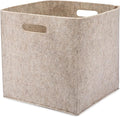 Parker Baby Felt Foldable Storage Cube by ParkerBabyCo