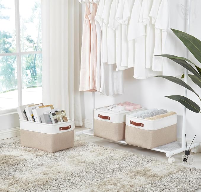 DECOMOMO Storage Baskets for Shelves - Image 9