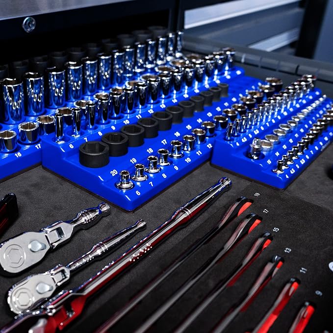 Olsa Tools Magnetic Socket Organizer - Image 6