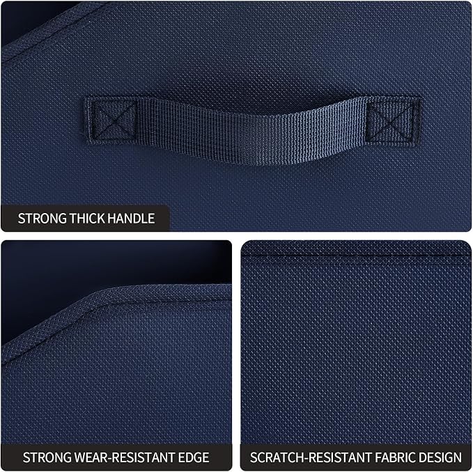 Closet Baskets for Shelves Trapezoid - Image 7