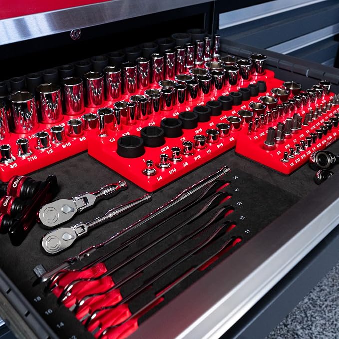 Olsa Tools Magnetic Socket Organizer - Image 6
