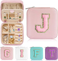 Parima Travel Jewelry Box for Girls Women, Jewelry Organizer Box | Personalized by PARIMA