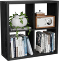 Cube Storage Organizer Bookcase, Decorative 11 inch Open Back Cubical Shelf by VDNEND