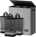 SOLEDI 160L Laundry Hamper 3 Section, Extra Large Laundry Hamper by SOLEDI