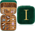 Parima Plush Velvet Travel Jewelry Organizer by PARIMA