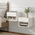 Floating Nightstands Set of 2 by MoomJiee